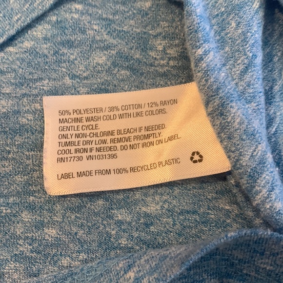 Mossimo V- Neck Tee - Picture 6 of 6